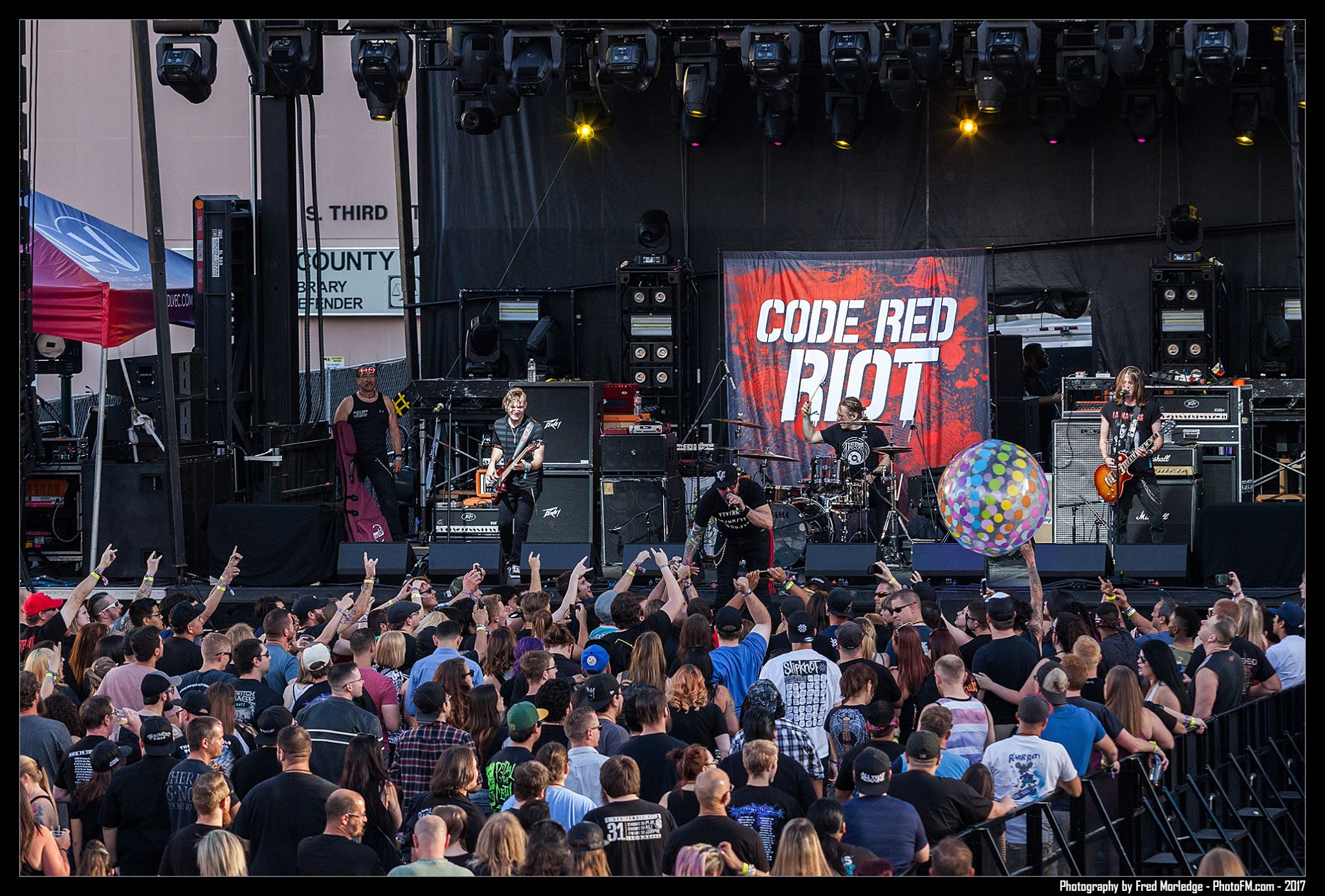 Code Red Riot photo