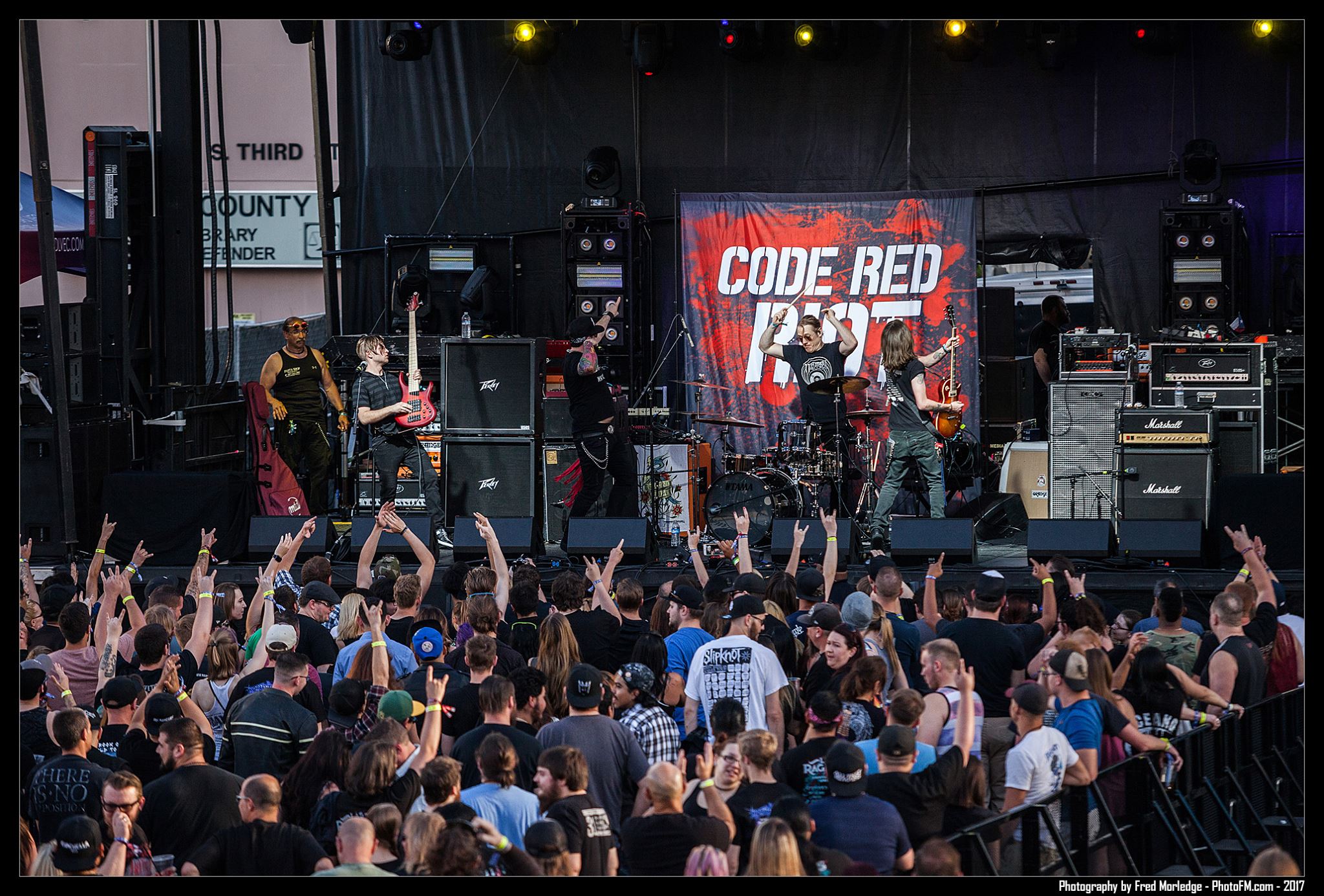 Code Red Riot photo